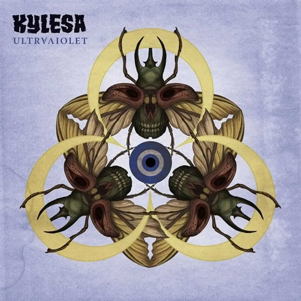 KYLESA · Ultraviolet | DIGIPAK CD KYLESA · Ultraviolet | DIGIPAK CD (Progressive Metal/Sludge Metal CDs)