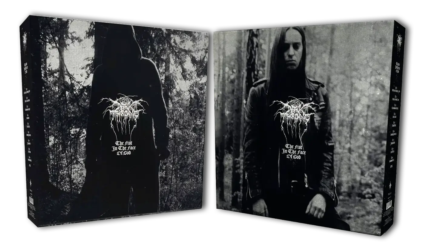 DARKTHRONE - The Fist In The Face Of God · 9LP BOX SET · Picture 3 DARKTHRONE - The Fist In The Face Of God · 9LP BOX SET (Black Metal Vinyl) · Picture 3