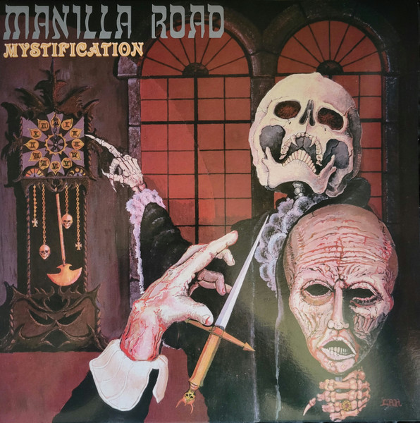 MANILLA ROAD - Mystification [BLACK LP] 1