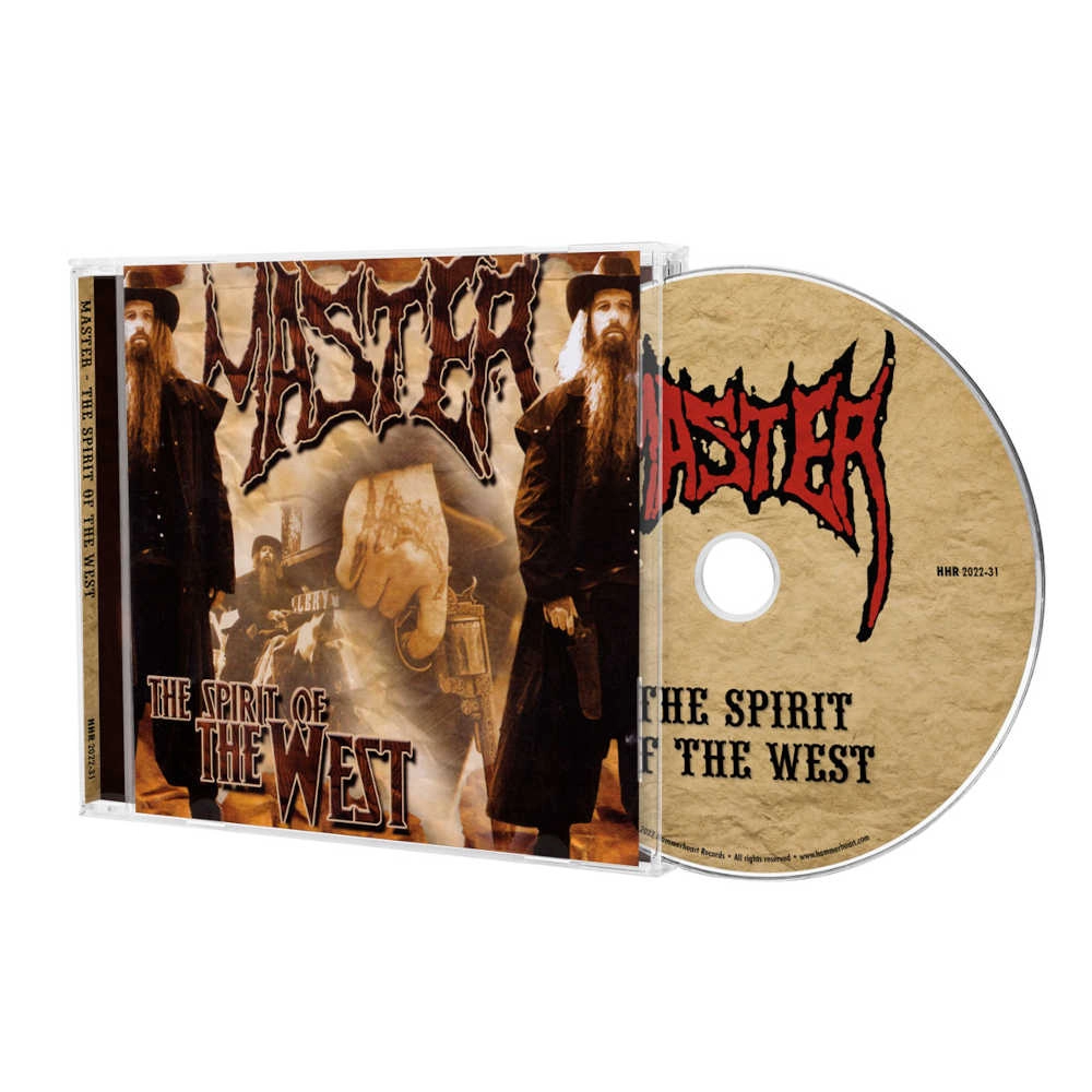 MASTER · The Spirit Of The West (Re-Release) | CD (Death Metal CDs)