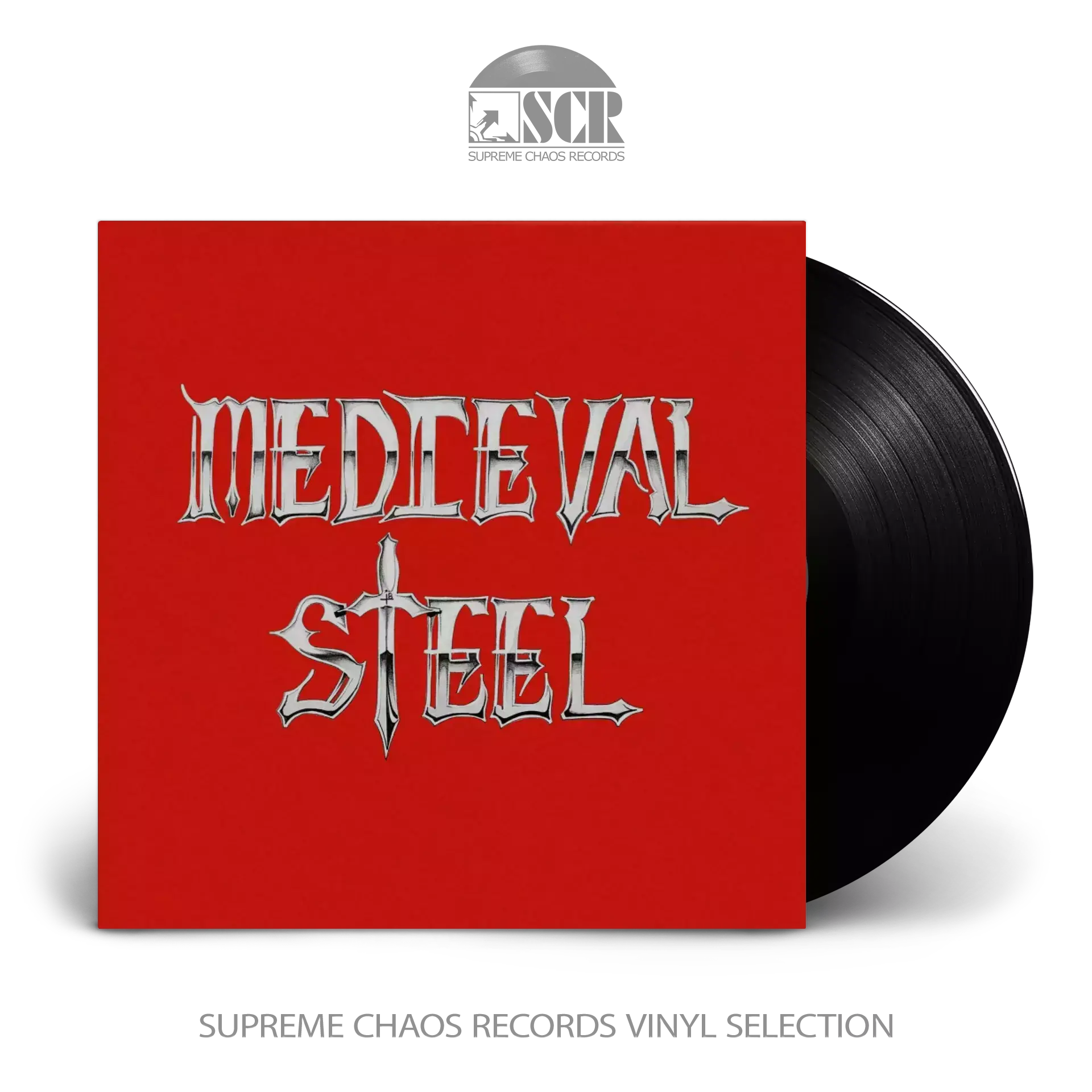 MEDIEVAL STEEL - Medieval Steel · BLACK LP (Heavy Metal Vinyl)