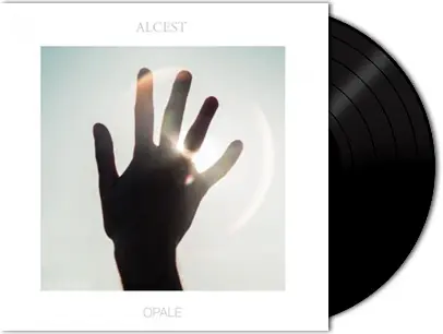 ALCEST - Opale · 7"EP - BLACK EP ALCEST - Opale · 7"EP - BLACK EP (Progressive Rock Vinyl)