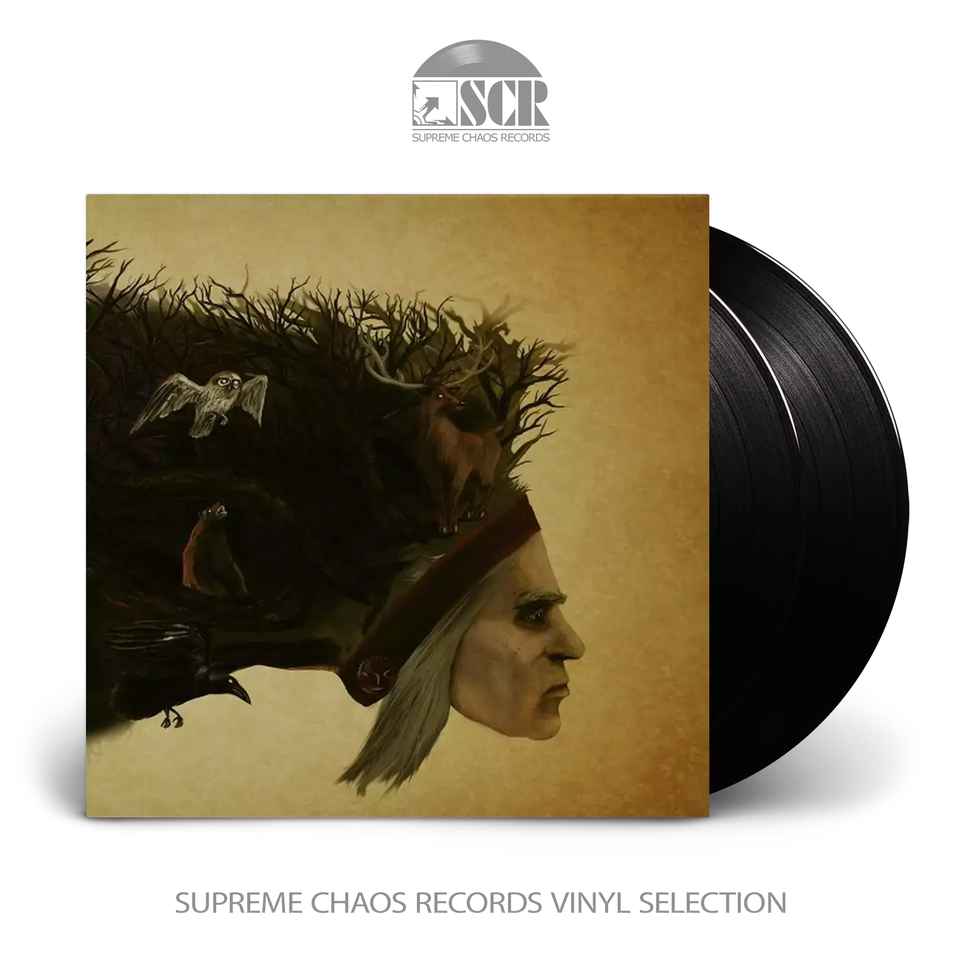 STONED JESUS - Seven Thunders Roar · BLACK 2LP