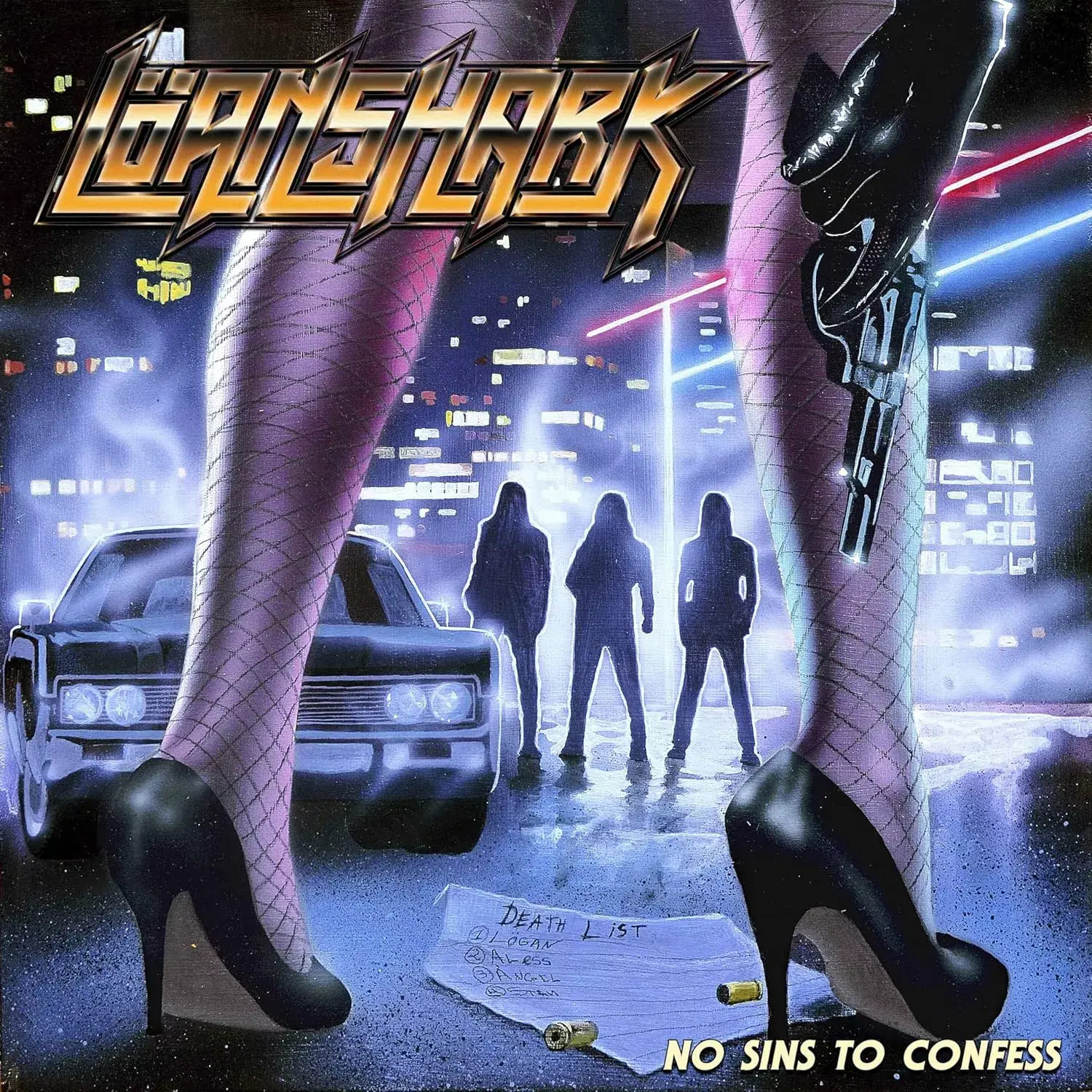 LÖANSHARK - No Sins To Confess · CD (Heavy Metal CDs)