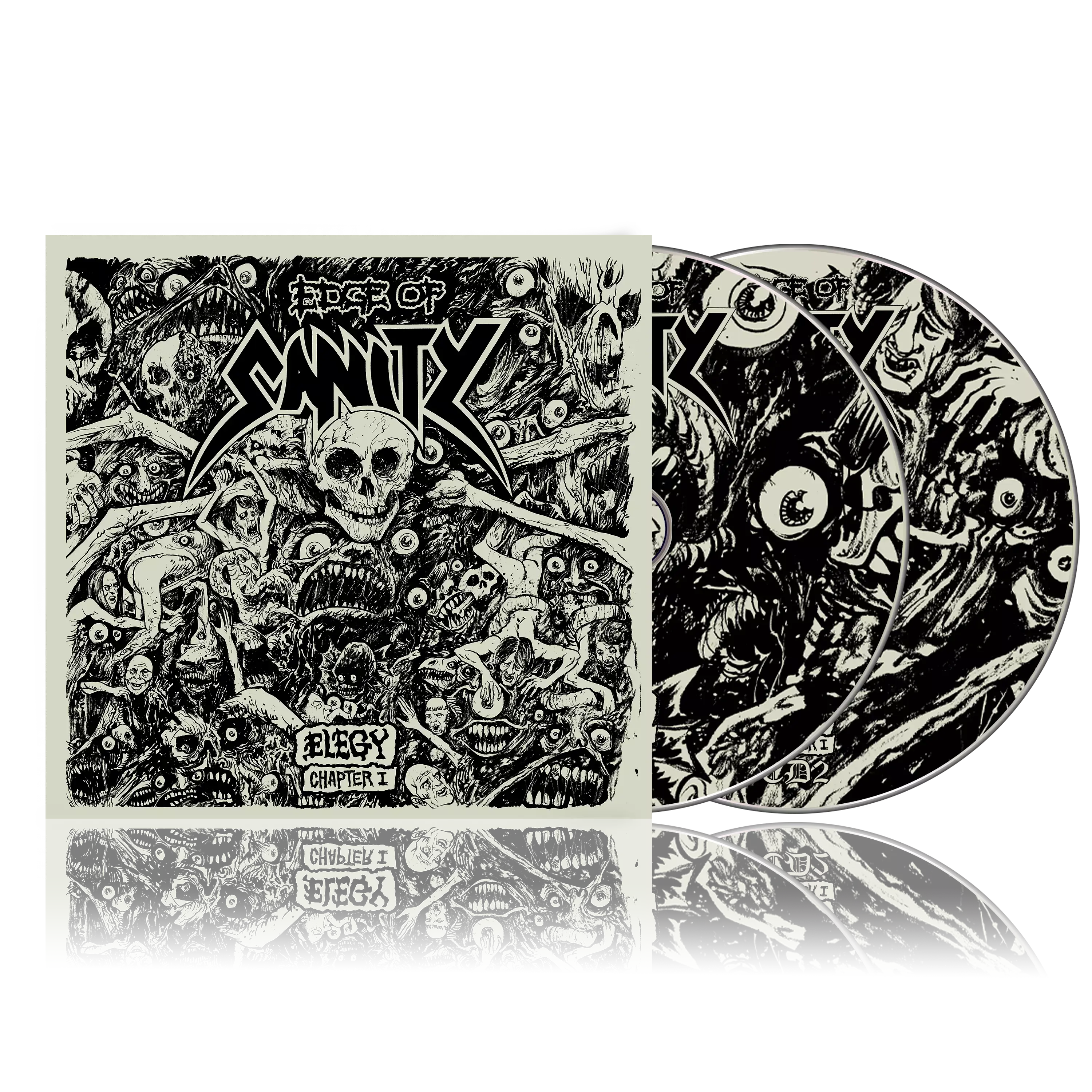 EDGE OF SANITY · Elegy - Chapter I | 2CD EDGE OF SANITY · Elegy - Chapter I | 2CD (Death Metal CDs)