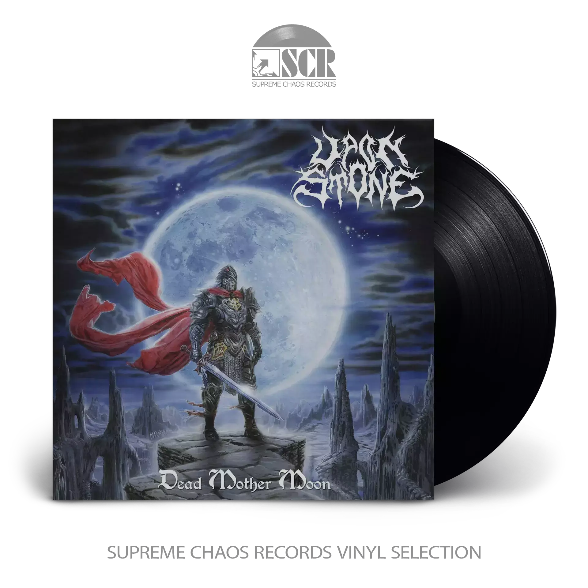 UPON STONE · Dead Mother Moon | BLACK LP UPON STONE · Dead Mother Moon | BLACK LP (Melodic Death Metal Vinyl)