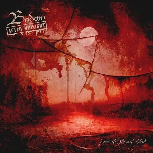 BODOM AFTER MIDNIGHT - Paint The Sky With Blood · DIGIPAK CD
