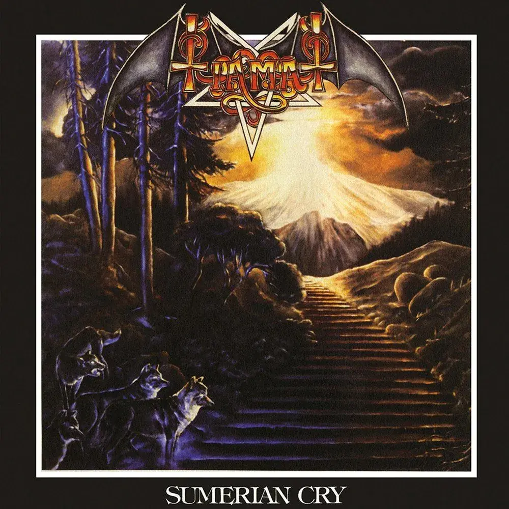 TIAMAT - Sumerian Cry · CLEAR/RED LP · Picture 1 TIAMAT - Sumerian Cry · CLEAR/RED LP (Death Metal Vinyl) · Picture 1