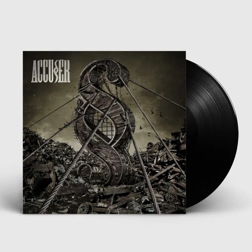 ACCUSER · Accuser | BLACK LP ACCUSER · Accuser | BLACK LP (Thrash Metal Vinyl)