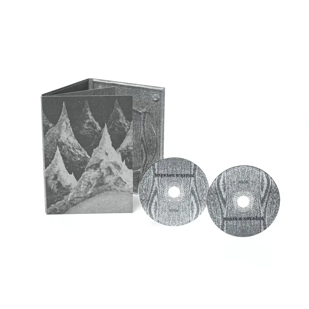 PAYSAGE D'HIVER · Die Berge | A5 2CD DIGIPAK PAYSAGE D'HIVER · Die Berge | A5 2CD DIGIPAK (Black Metal CDs)