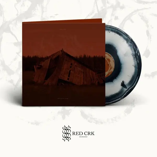 CULT OF LUNA - The Raging River · BLACK/WHITE LP (Post Metal Vinyl)
