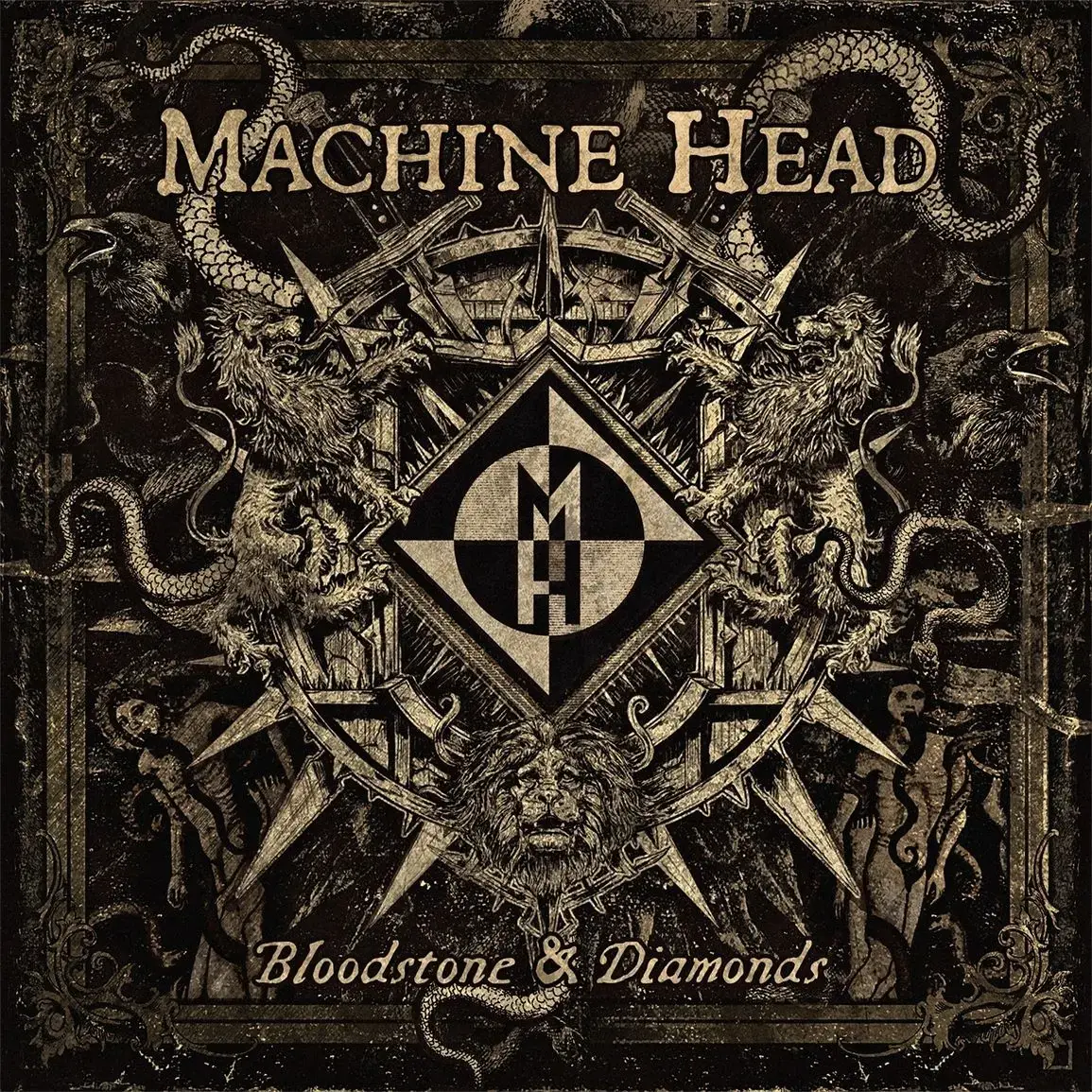 MACHINE HEAD - Bloodstone & Diamonds · CD (Thrash Metal CDs)