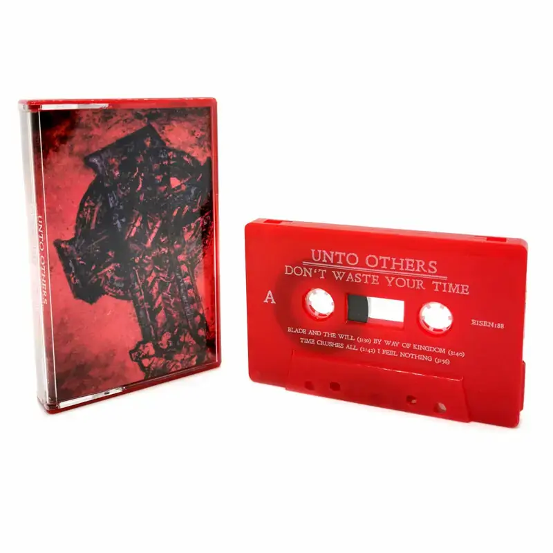 UNTO OTHERS - Don`t Waste Your Time (Complete) · RED TAPE UNTO OTHERS - Don`t Waste Your Time (Complete) · RED TAPE (Hard Rock/Gothic Rock Tapes)