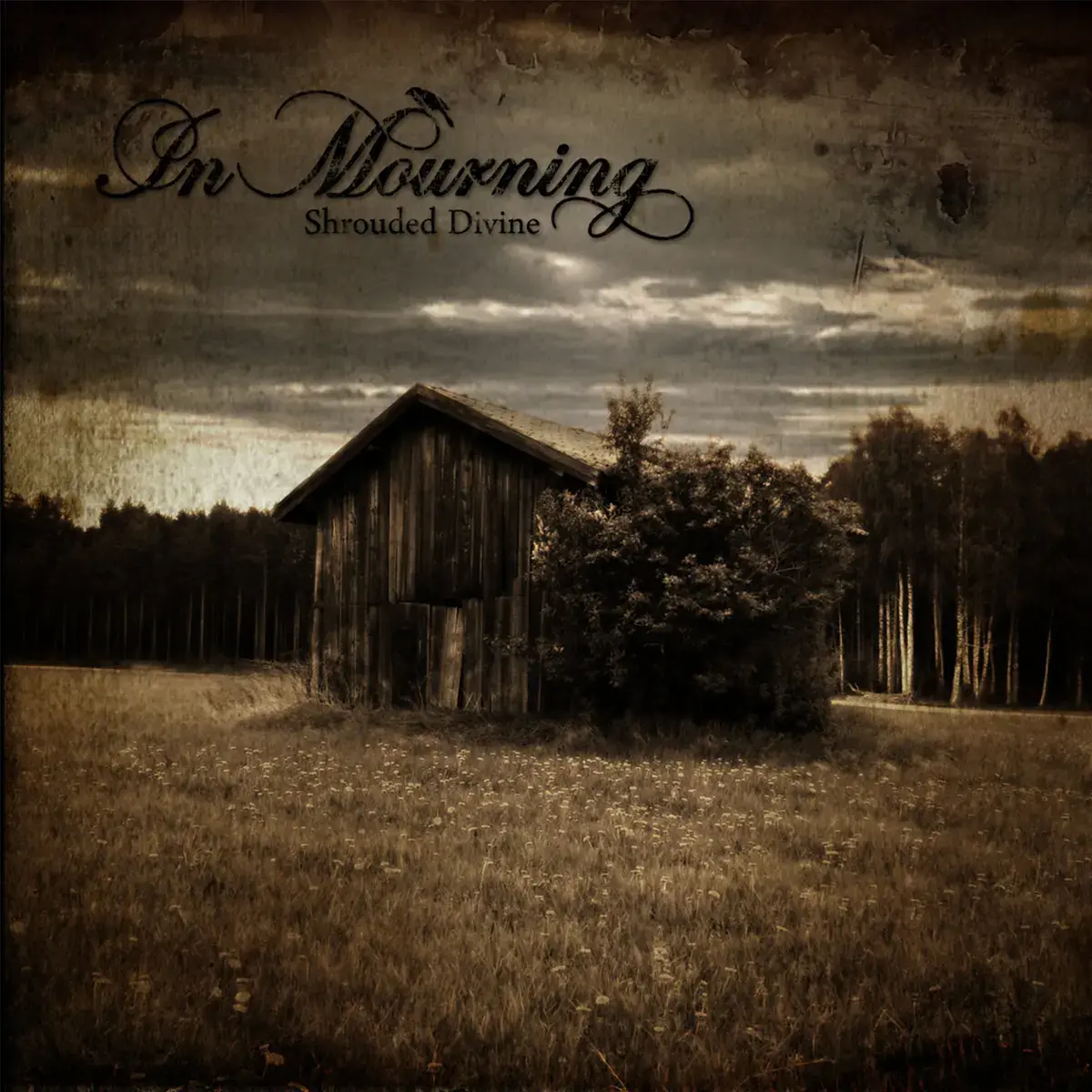 IN MOURNING - Shrouded Divine (Remastered 2022) · GOLDEN LP (Melodic Death Metal/Progressive Metal/Doom Metal Vinyl) · Bild 1