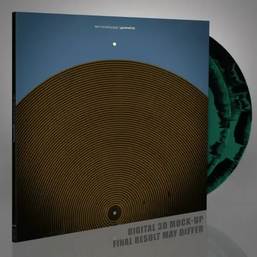 THY CATAFALQUE - Geometria · BLACK/GREEN SUNBURST DOUBLE VINYL