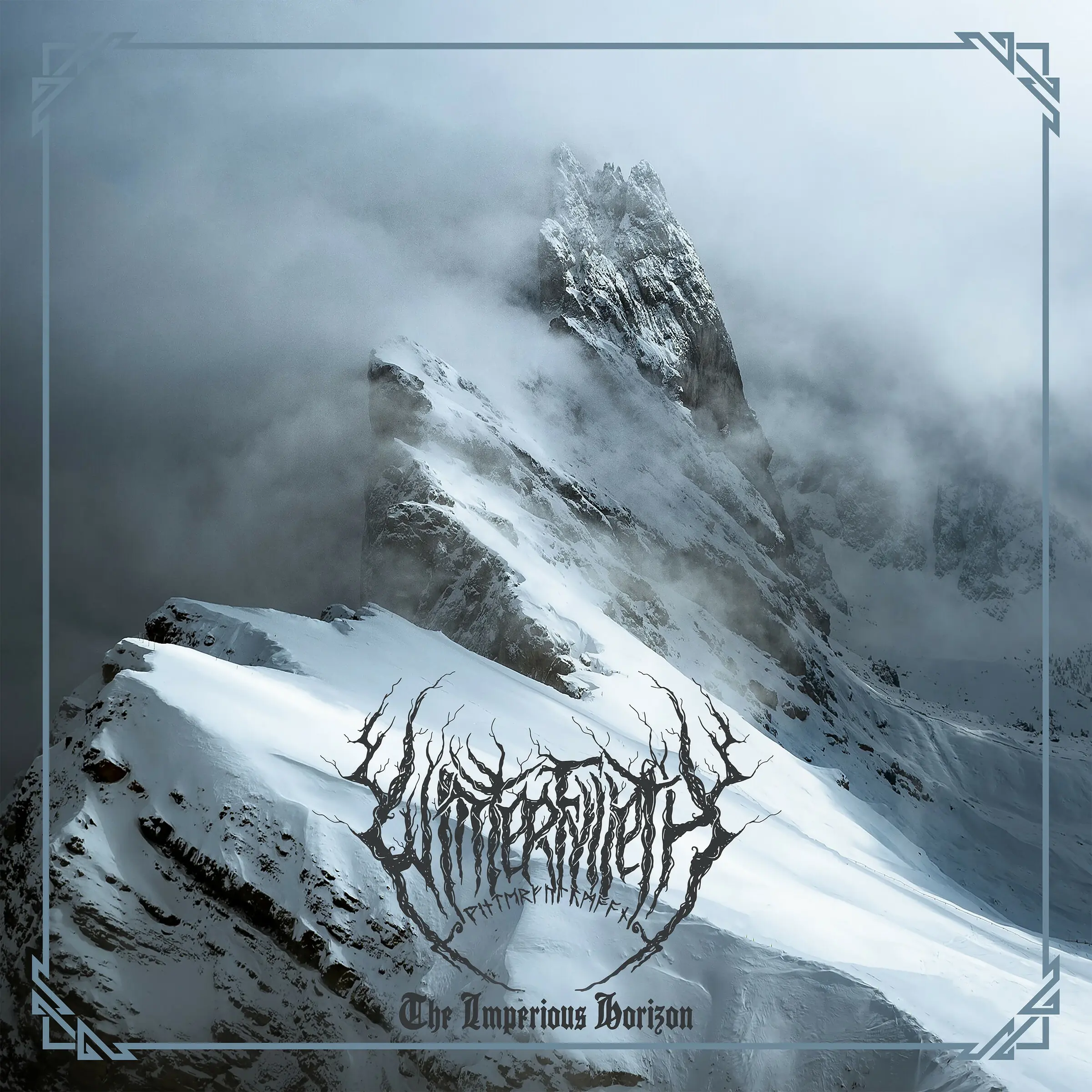 WINTERFYLLETH - The Imperious Horizon · WHITE 2LP (Atmospheric Black Metal Vinyl) · Picture 1