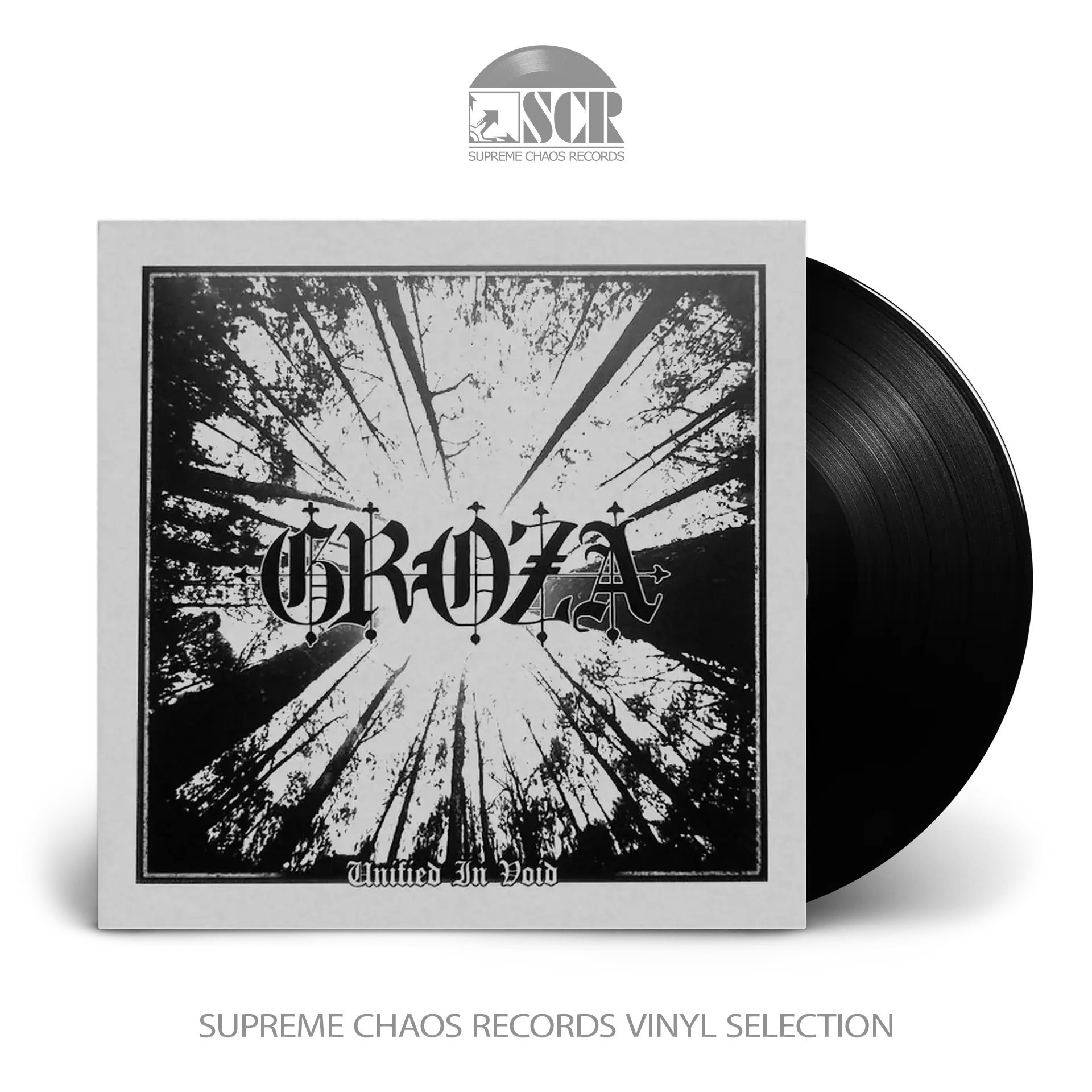 GROZA - Unified In Void · BLACK LP GROZA - Unified In Void · BLACK LP (Black Metal Vinyl)