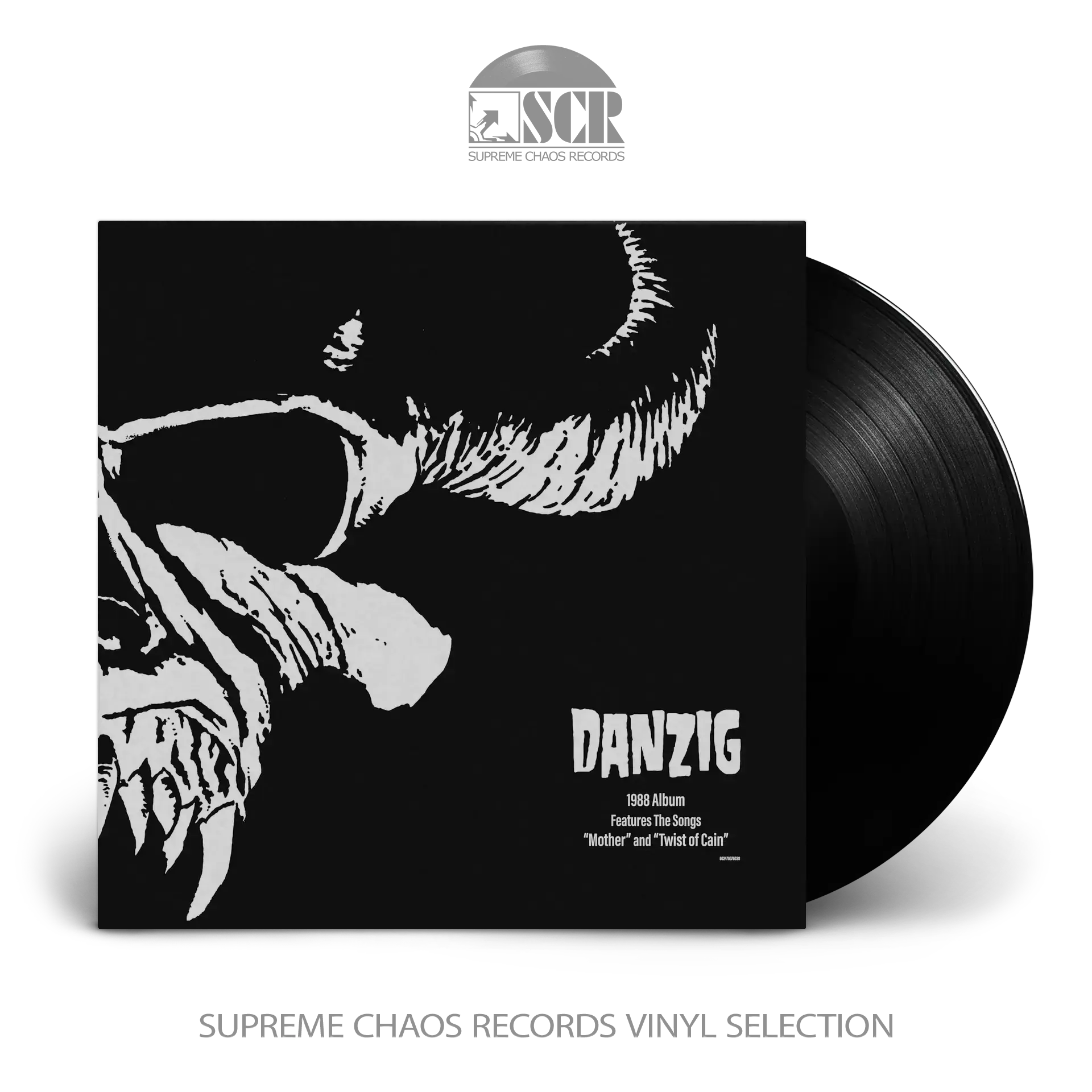 DANZIG · Danzig I | BLACK LP (Hard Rock/Heavy Metal Vinyl)