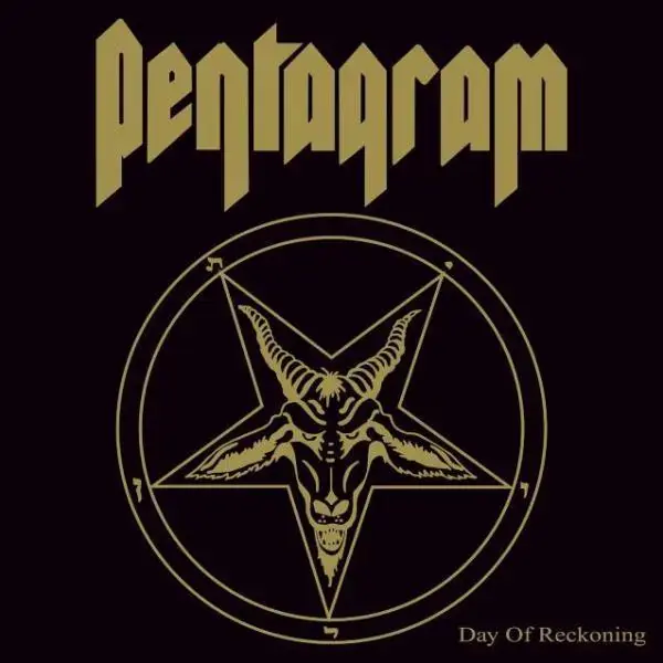 PENTAGRAM - Day Of Reckoning · BLACK LP (Doom Metal Vinyl) · Picture 1