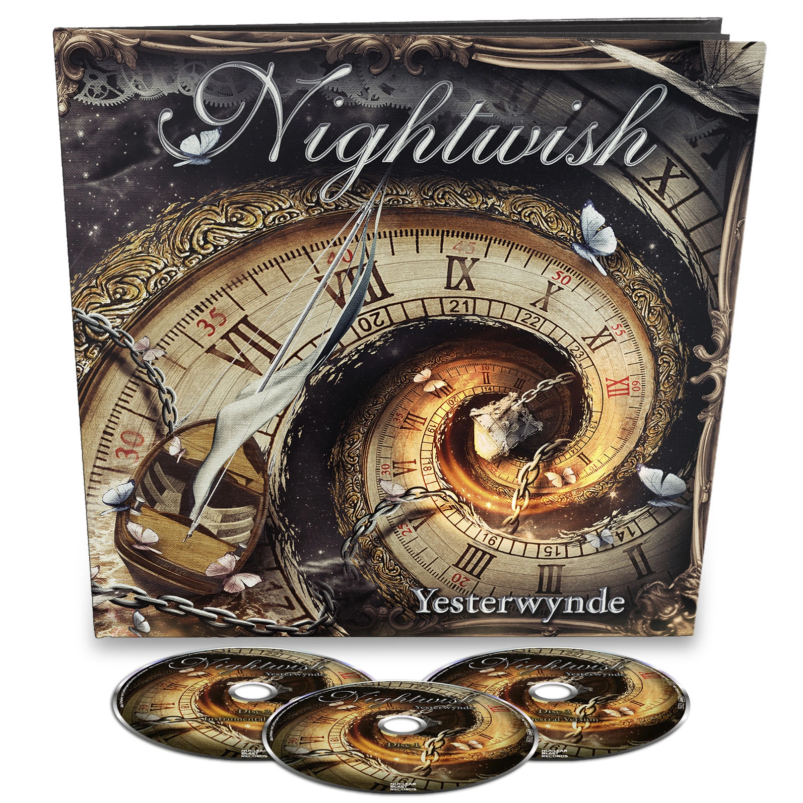 NIGHTWISH - Yesterwynde [EARBOOK 3CD]