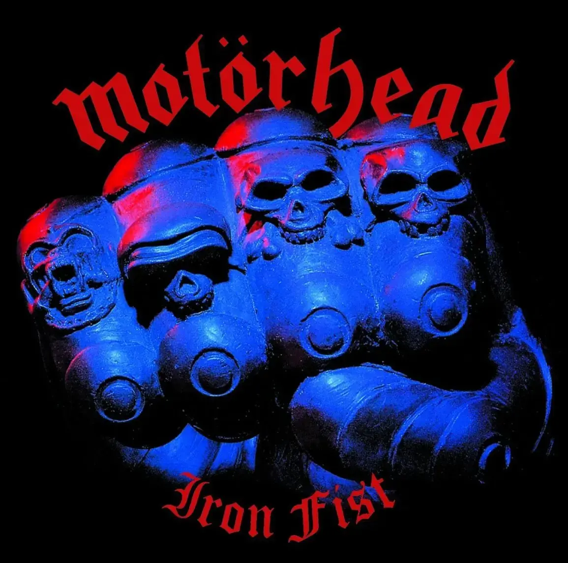 MOTÖRHEAD - Iron Fist · CD (Hard Rock/Heavy Metal CDs)