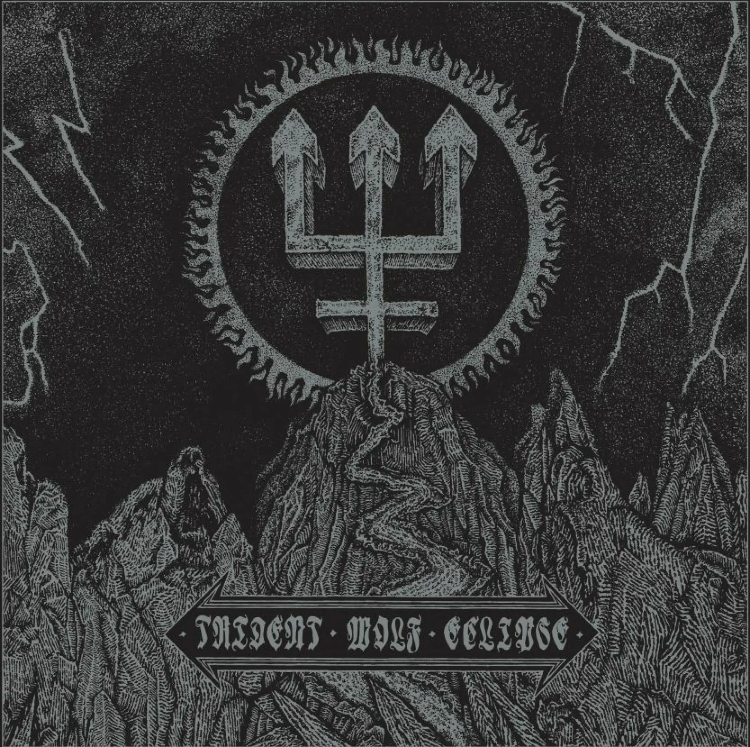 WATAIN - Trident Wolf Eclipse · CD (Black Metal CDs)