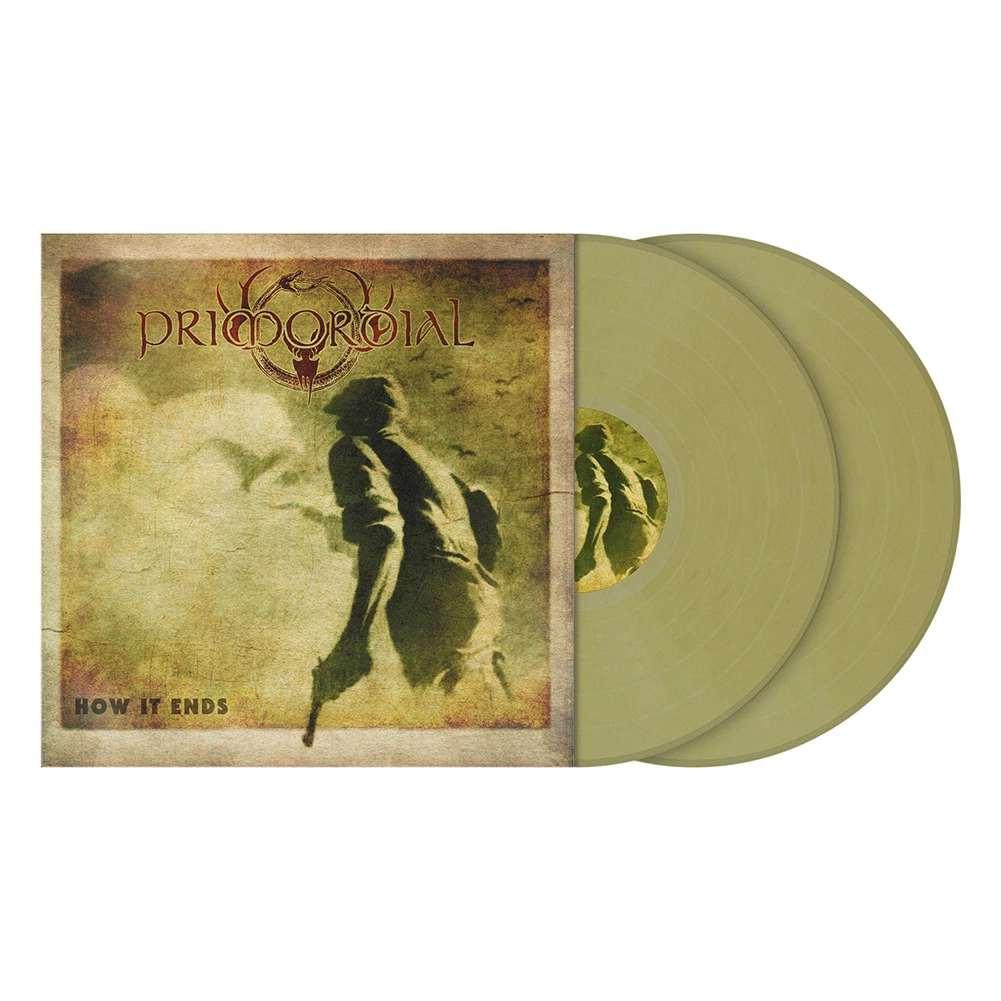 PRIMORDIAL · How It Ends | BEIGE MARBLED 2LP (Pagan Metal Vinyl)