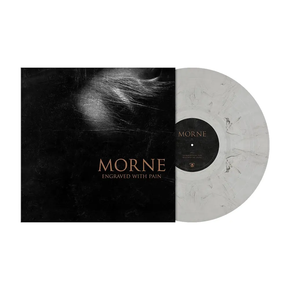 MORNE · Engraved With Pain | SMOKE LP MORNE · Engraved With Pain | SMOKE LP (Sludge Metal Vinyl)