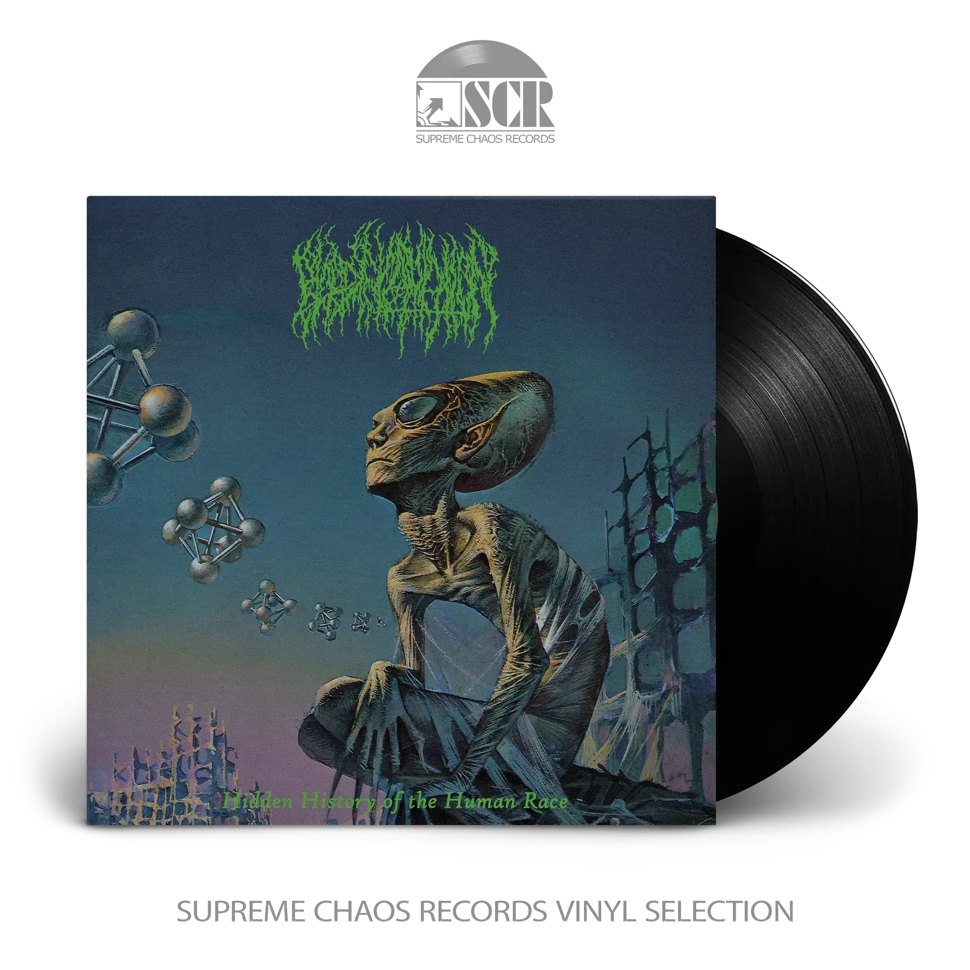 BLOOD INCANTATION - Hidden History of the Human Race · BLACK LP+CD