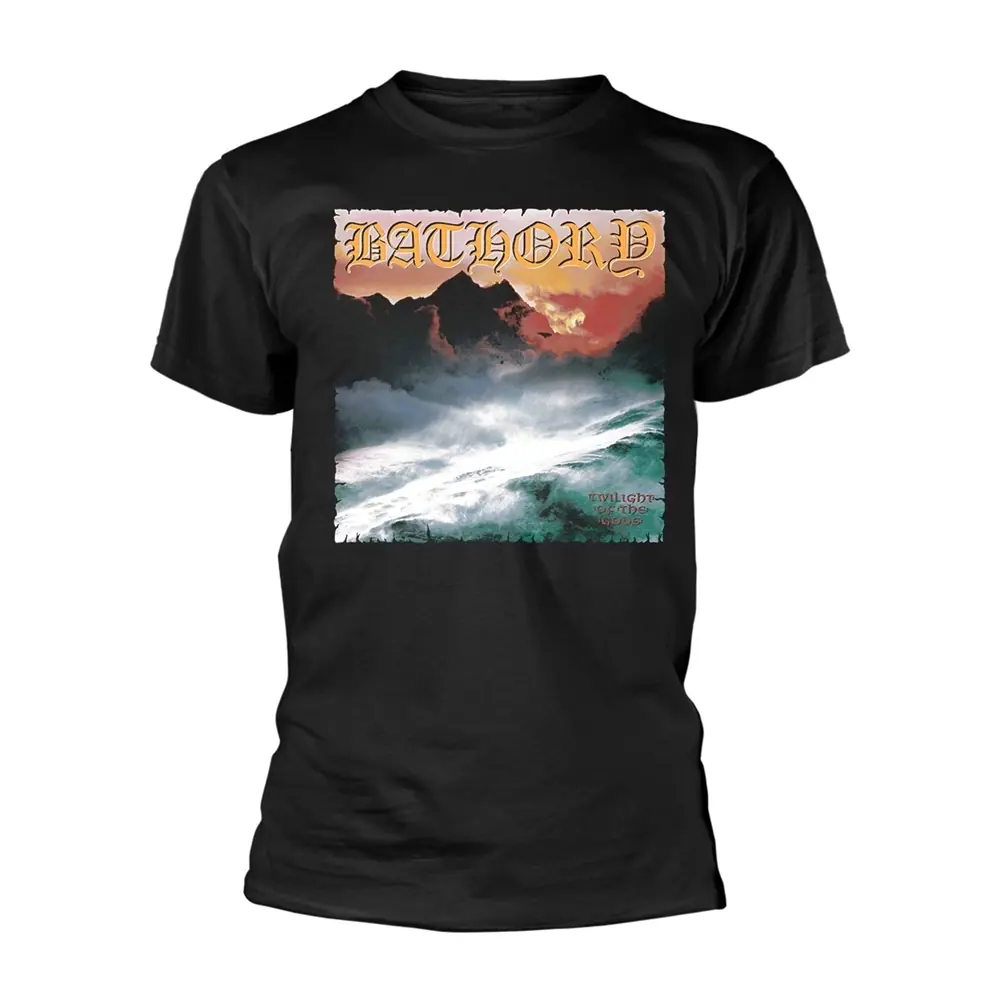 BATHORY - Twilight Of The Gods · T-SHIRT (Black Metal Clothes)