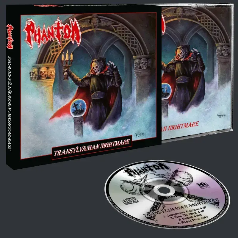PHANTOM · Transylvanian Nightmare | CD (Speed Metal/Thrash Metal CDs) · Picture 2