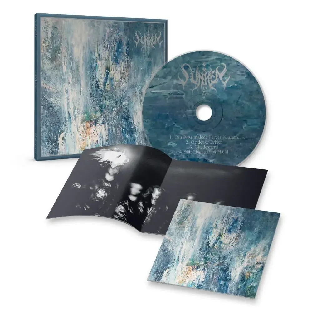 SUNKEN - Lykke · DIGIPAK CD (Black Metal CDs) · Bild 2