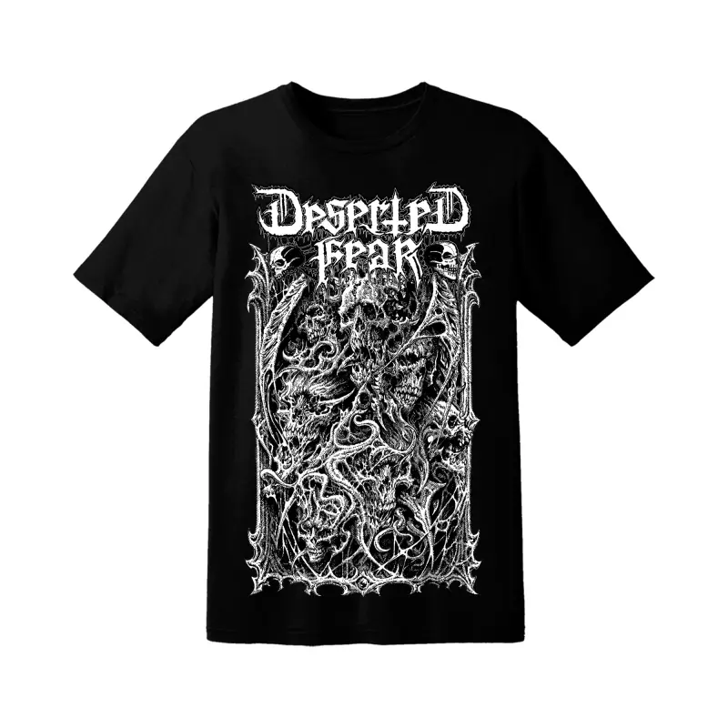 DESERTED FEAR - Veins & Skulls · T-SHIRT DESERTED FEAR - Veins & Skulls · T-SHIRT (Death Metal Clothes)