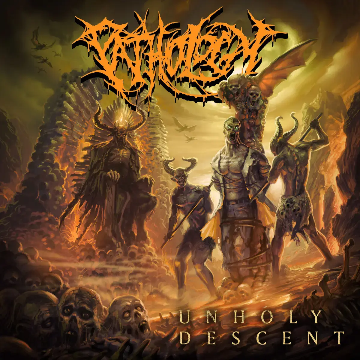 PATHOLOGY - Unholy Descent · CD PATHOLOGY - Unholy Descent · CD (Brutal Death Metal CDs)