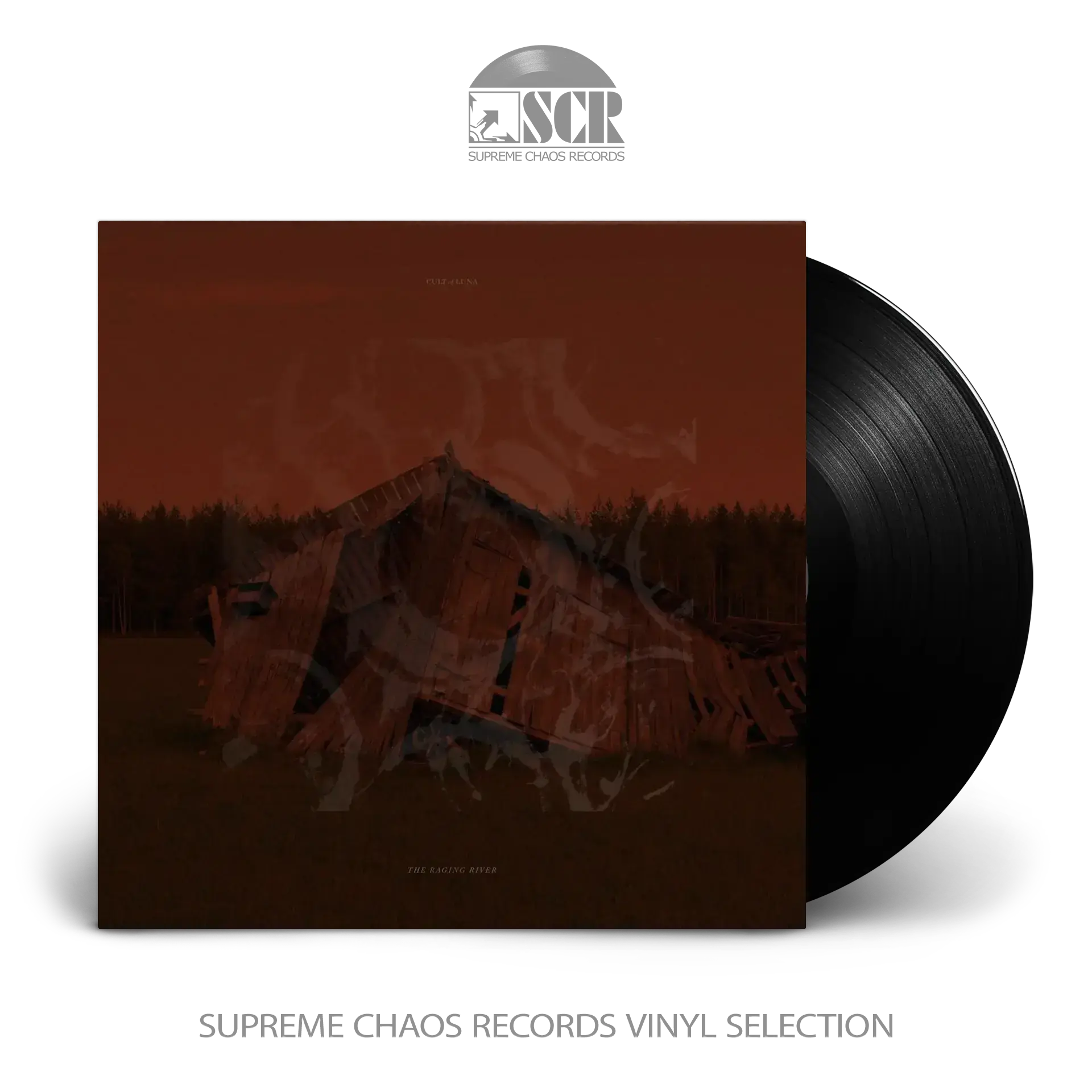 CULT OF LUNA - The Raging River (Re-Release) · BLACK LP (Post Metal/Progressive Metal Vinyl)