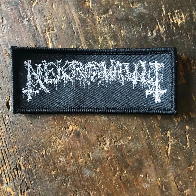 NEKROVAULT - Logo · PATCH NEKROVAULT - Logo · PATCH (Death Metal Others)