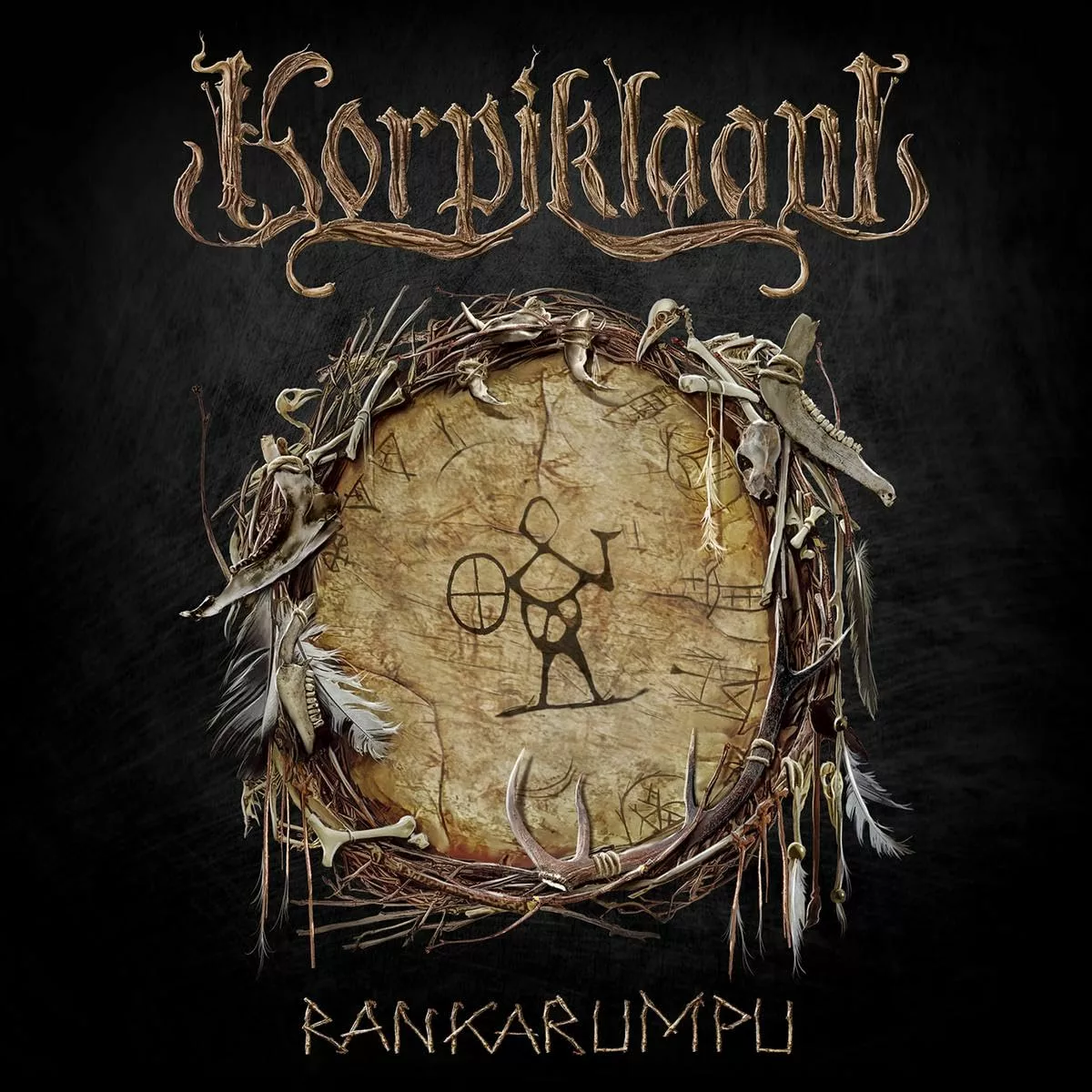 KORPIKLAANI · Rankarumpu | CD KORPIKLAANI · Rankarumpu | CD (Viking Metal CDs)