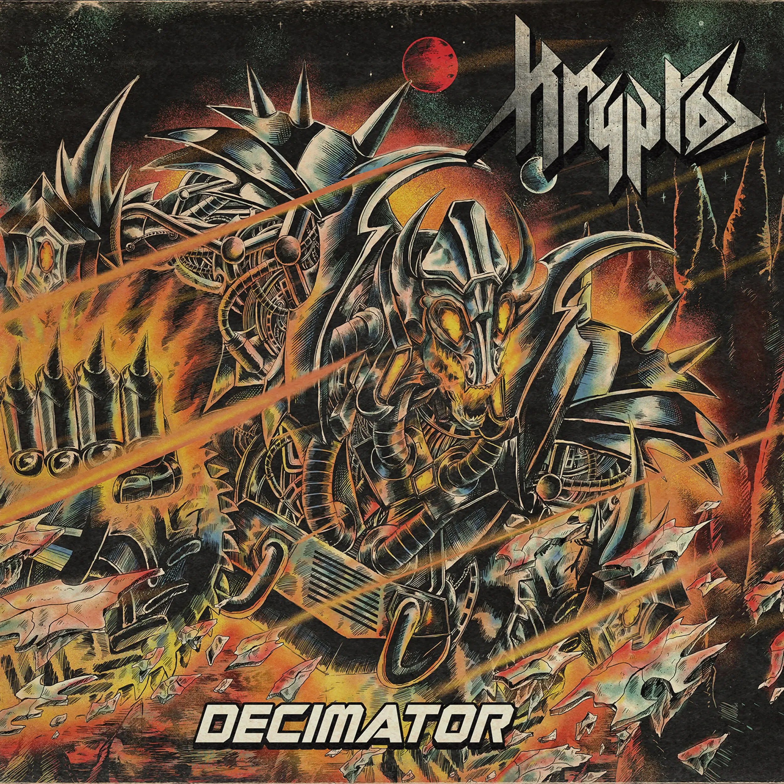 KRYPTOS - Decimator · CD KRYPTOS - Decimator · CD (Heavy Metal CDs)