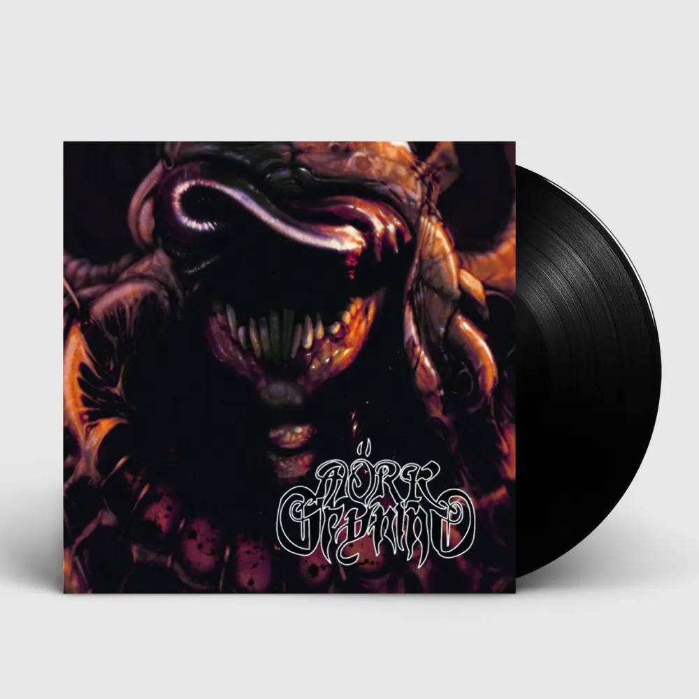MÖRK GRYNING - Mörk Gryning · BLACK LP (Black Metal Vinyl)