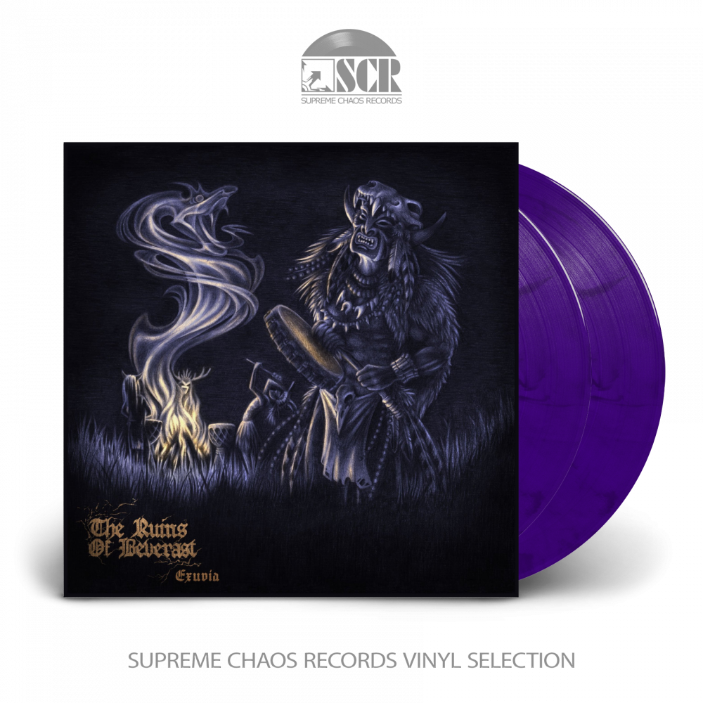 THE RUINS OF BEVERAST - Exuvia · PURPLE SMOKE 2LP