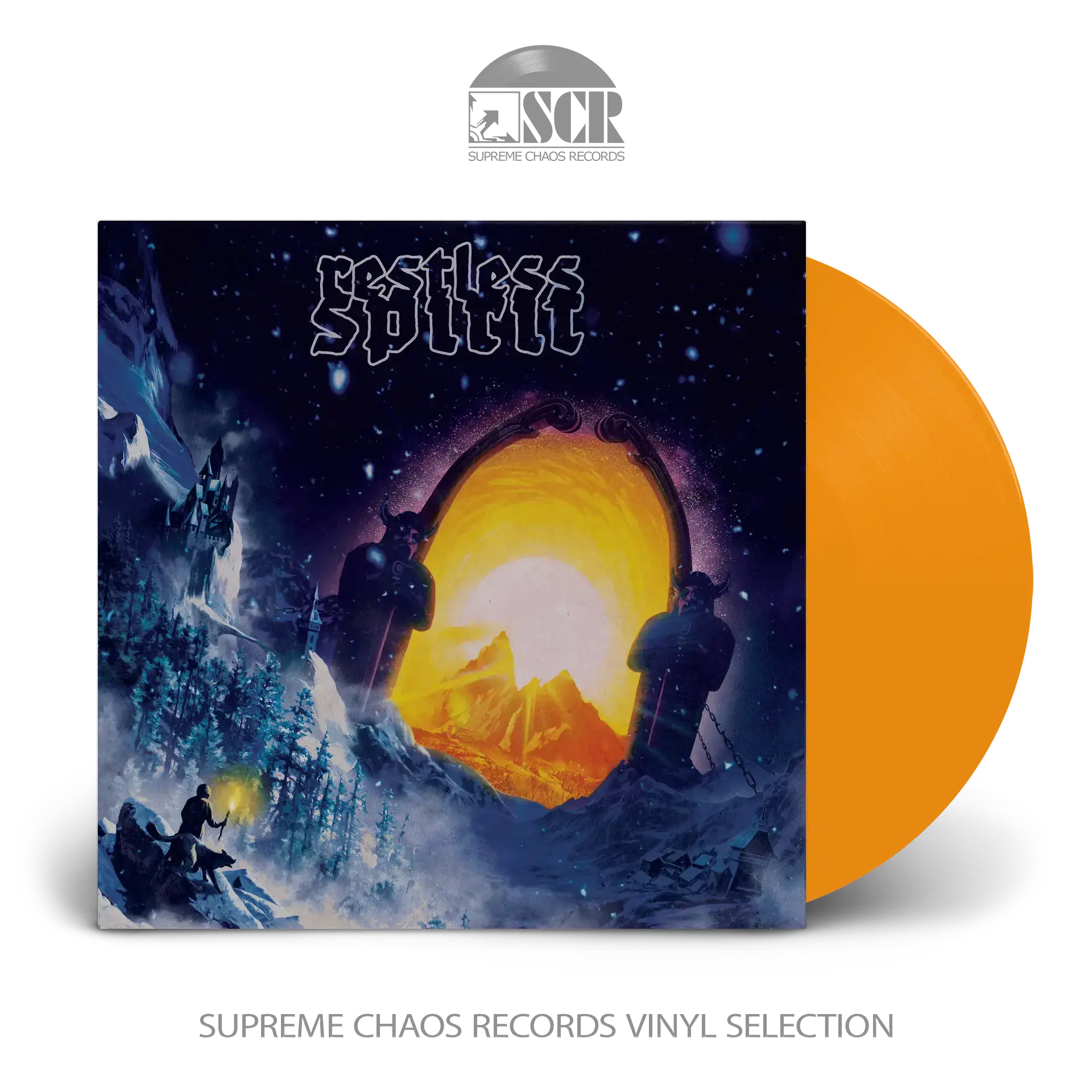 RESTLESS SPIRIT · Restless Spirit | ORANGE LP RESTLESS SPIRIT · Restless Spirit | ORANGE LP (Heavy Metal/Doom Metal Vinyl)
