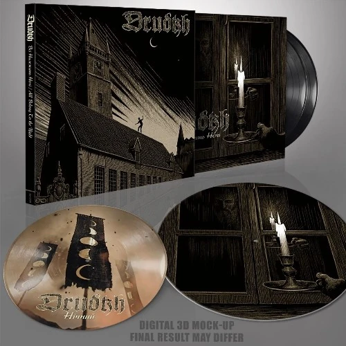 DRUDKH · All Belong To The Night | DELUXE BLACK 2LP+10" SET (Black Metal Vinyl)