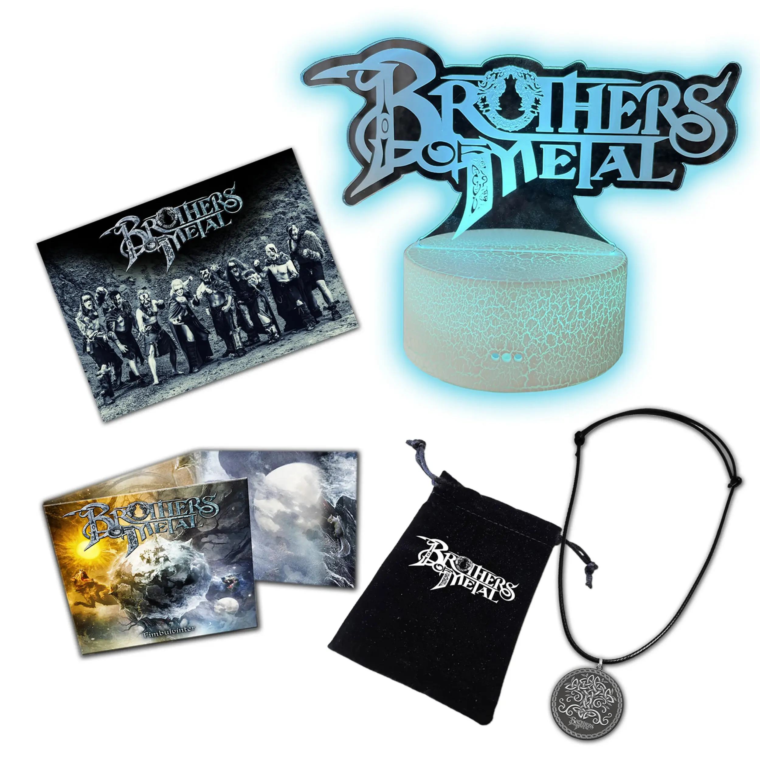 BROTHERS OF METAL · Fimbulvinter | LIMITED BOXSET BROTHERS OF METAL · Fimbulvinter | LIMITED BOXSET (Heavy Metal CDs)