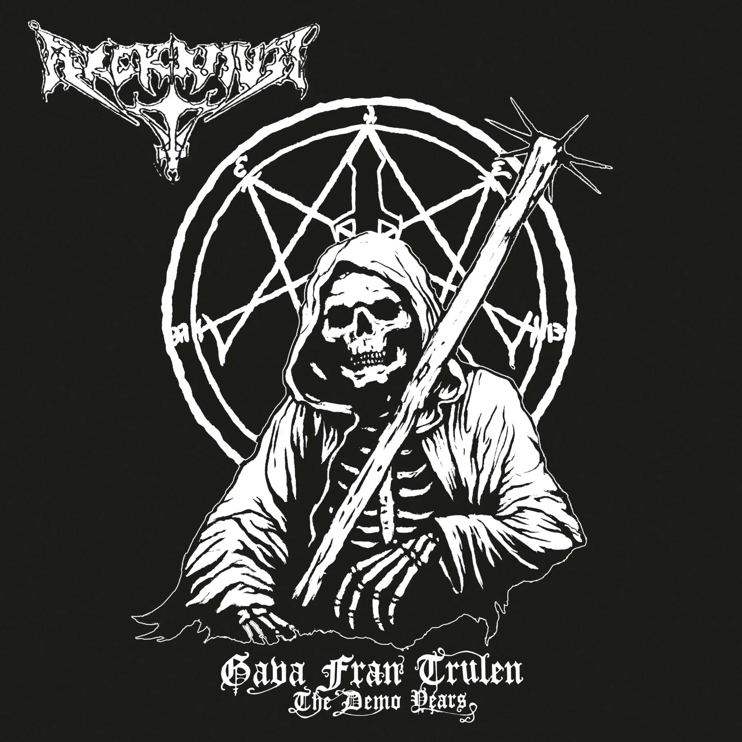 ARCKANUM - Gava Fran Trulen (The Demo Years) · BLACK 2LP · Picture 1 ARCKANUM - Gava Fran Trulen (The Demo Years) · BLACK 2LP (Black Metal Vinyl) · Picture 1
