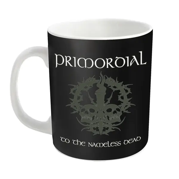 PRIMORDIAL - To The Nameless Dead · COFFEE MUG PRIMORDIAL - To The Nameless Dead · COFFEE MUG (Black Metal Others)