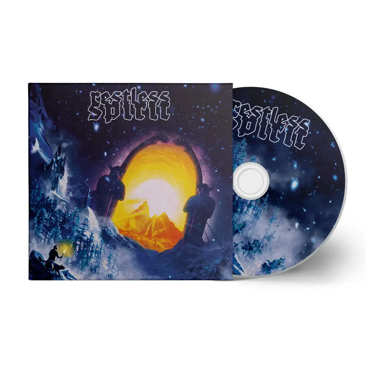 RESTLESS SPIRIT · Restless Spirit | DIGISLEEVE CD (Heavy Metal/Doom Metal CDs) · Picture 2