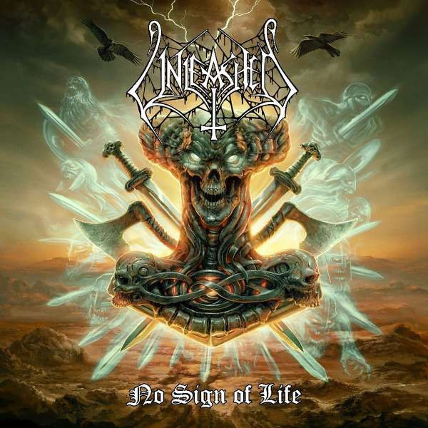 UNLEASHED - No Sign of Life · BLACK LP (Death Metal Vinyl) · Bild 1