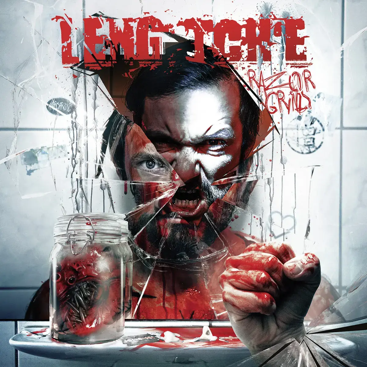 LENG TCH'E - Razorgrind · CD (Grindcore Vinyl)