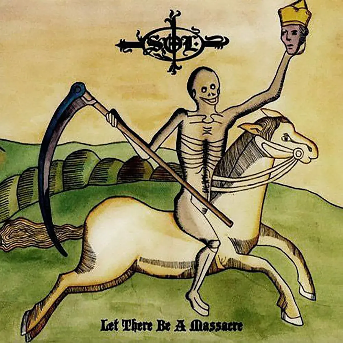 SOL - Let There Be A Massacre · DIGI SOL - Let There Be A Massacre · DIGI (Doom Metal CDs)