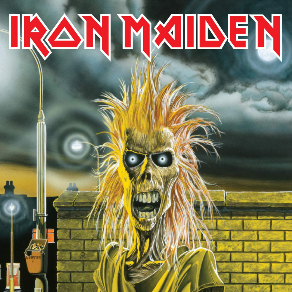 IRON MAIDEN - Iron Maiden [BLACK LP] 1